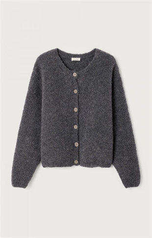 American vintage - Zolly cardigan Metal melange