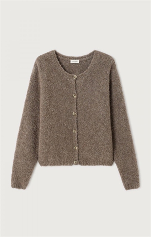 American vintage - Zolly cardigan Mole melange