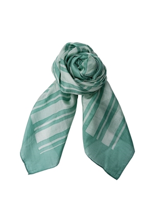Black colour - BCkaisa silk scarf Mint