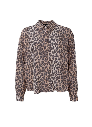 Black colour - Bcelisa shirt Leo