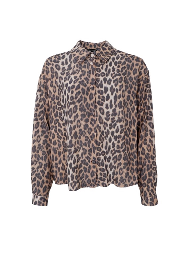 Black colour - Bcelisa shirt Leo