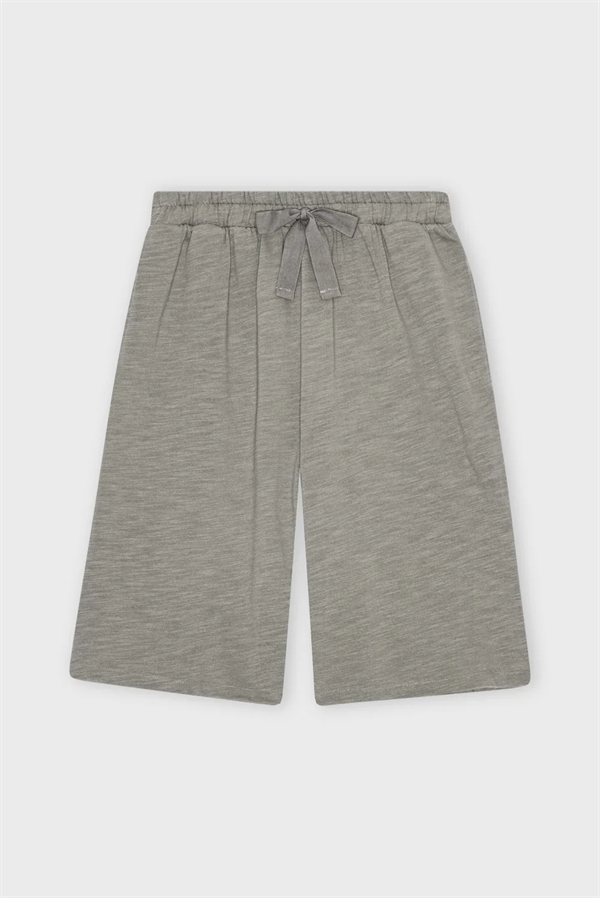 Moshi Moshi mind - Air sweatshorts Khaki gray