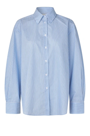 Second female - Almine shirt Frozen fjord