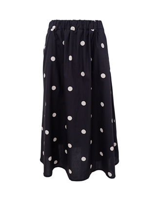Black colour - Bcabbie skirt Black dot