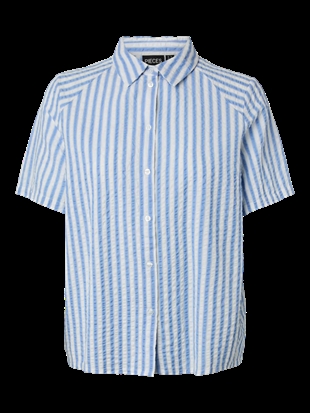 Pieces - PCstinna shirt Hydrangea