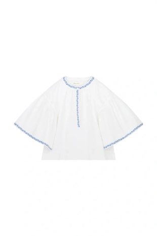 Skall - Bonne blouse Optic white