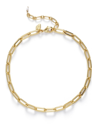 ANNI LU - Golden hour anklet Gold