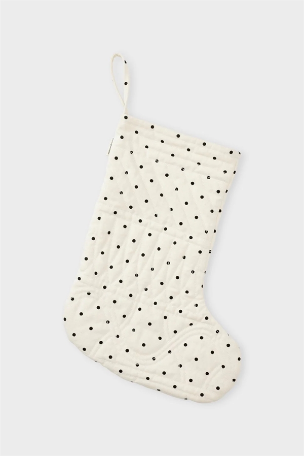 Moshi moshi mind - Dotted Christmas stocking 