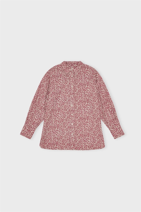 Moshi moshi mind - Clean shirt poplin Flower