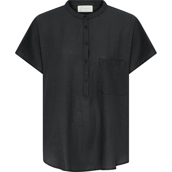 Frau - Colombo linen top Phantom