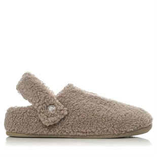 Crocs - Classic cozzy slipper Mushroom