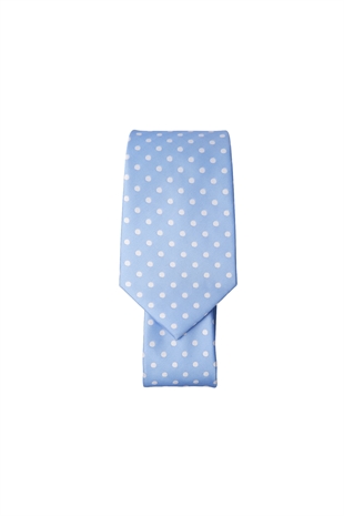 Black colour - BClulu tie Blue dot