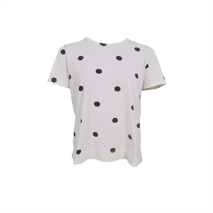 Black Colour - Bczelda t-shirt Coffee dot