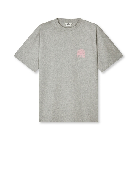 Mads Nørgaard - Dassel tee Light grey melange