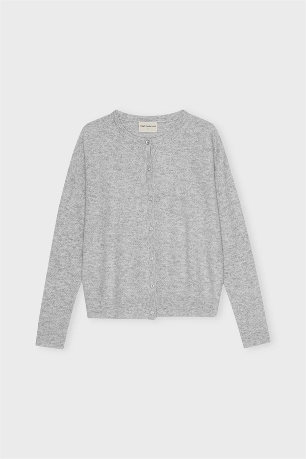 Moshi Moshi mind - Dolly cardigan Light grey melange