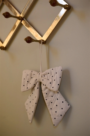 Moshi moshi mind - Dotted christmas bow