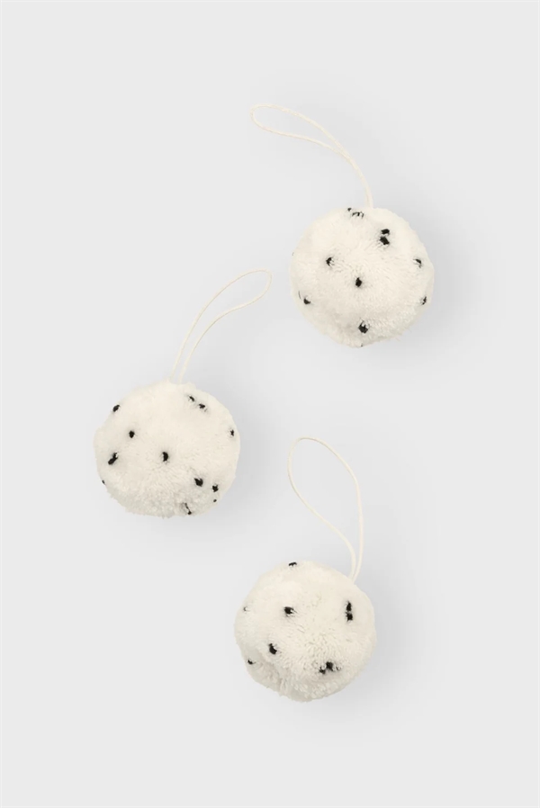 Moshi moshi mind - Dotted pom poms