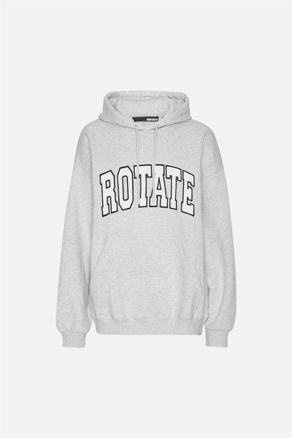 Rotate - Heavy sweat hoodie Light grey mel