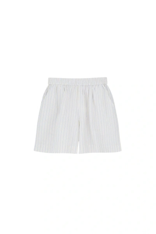 Skall - Edgar shorts Yellow/blue