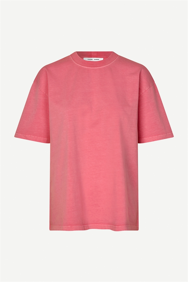 Samsøe samsøe - Eira t-shirt Rose wine