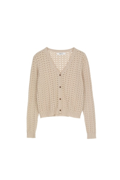 Skall - Ellis cardigan Light beige