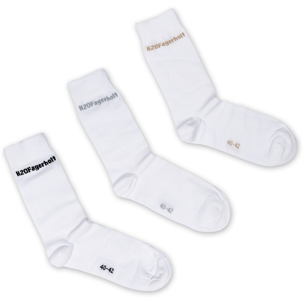 H2OFagerholt - Jet socks 3-pack White