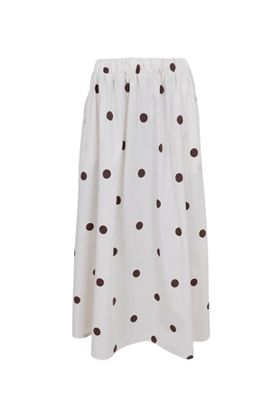 Black colour - Bcabbie skirt Coffee dot