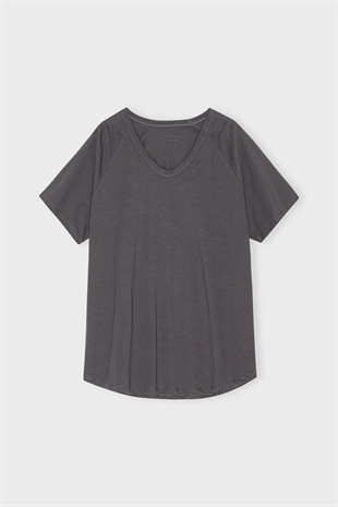 Moshi Moshi mind - Favourite tee Dark grey