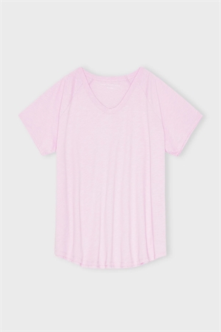 Moshi moshi mind - Favourite tee Light pink