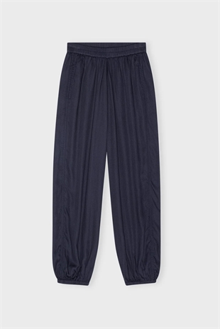 Moshi moshi mind - Free pants silky Dark navy