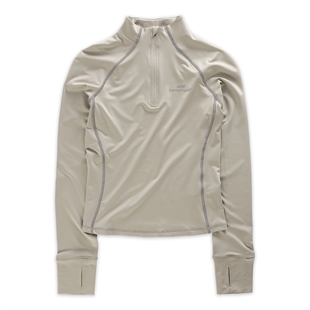 Bareen - WMNS Half-zip Clay