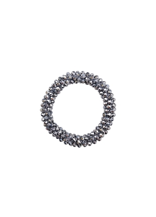 Black colour - BCnanna bracelet Silver