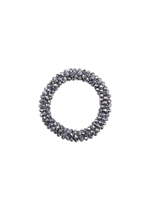 Black colour - BCnanna bracelet Silver