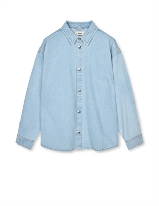 Mads Nørgaard - Gisla shirt luke denim 