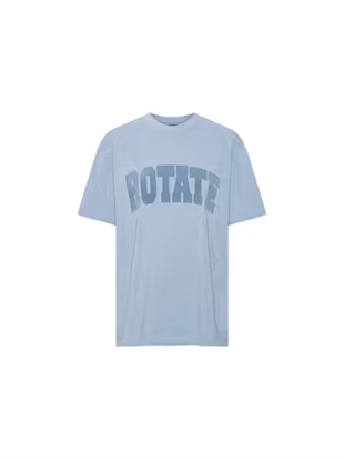 Rotate - Jersey oversized t-shirt Forever blue