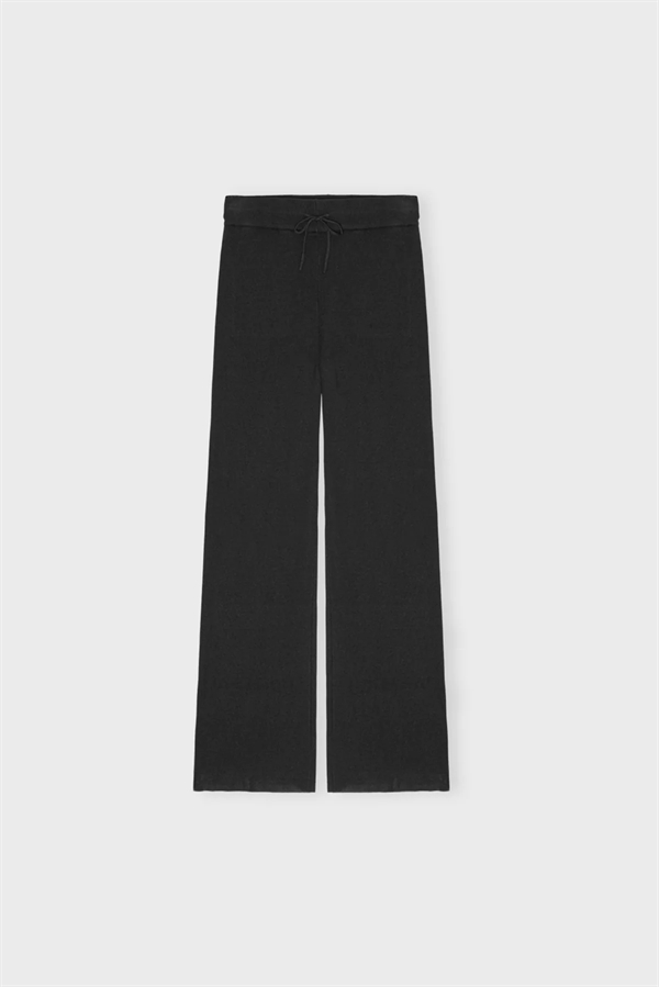 Moshi Moshi mind - Hali knit pants Black