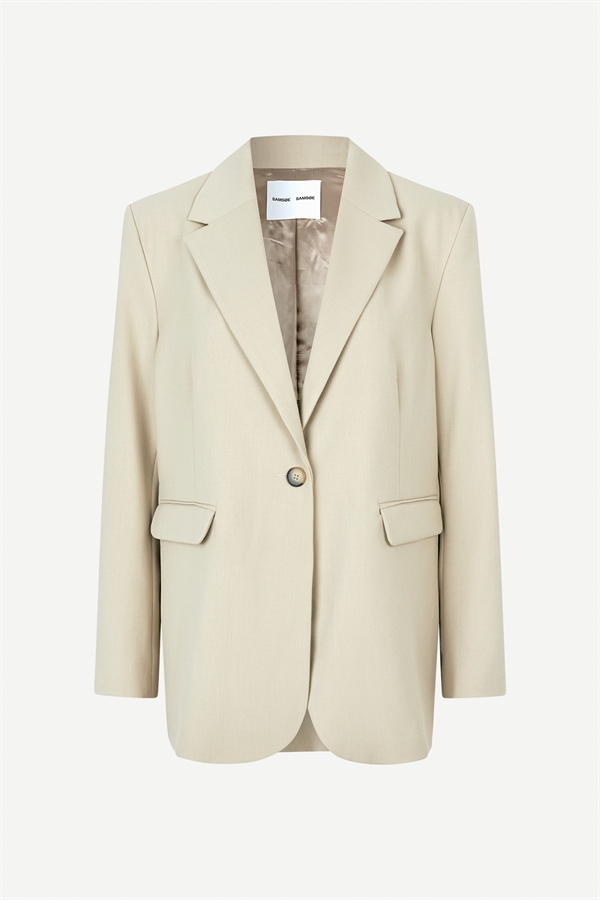 Samsøe samsøe - Haven blazer White pepper