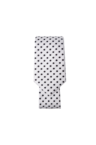 Black colour - BClulu tie White dot