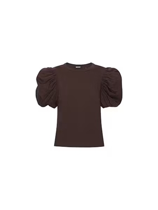 Rotate - Puff sleeve t-shirt Molé 