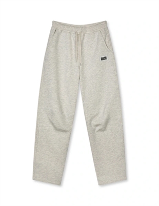 Mads Nørgaard - Iggy pants Light grey melange