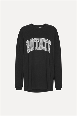 Rotate - Thin jersey longsleeve Black