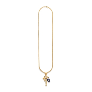 ANNI LU - Swimclub necklace Gold