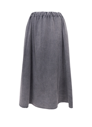 Black colour - Bcabbie skirt Charcoal