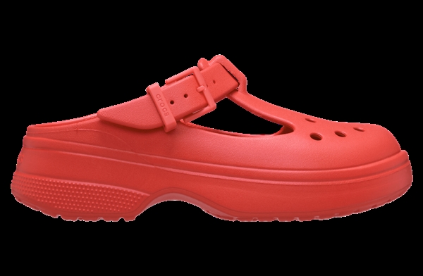 Crocs - Classic Mary Jane clog Cherry red