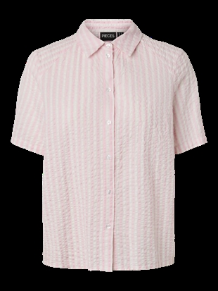 Pieces - PCstinna shirt Roseate spoonbill 