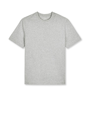 Mads Nørgaard - Jess tee Light grey melange