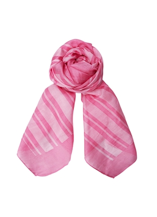 Black colour - BCkaisa silk scarf Rose