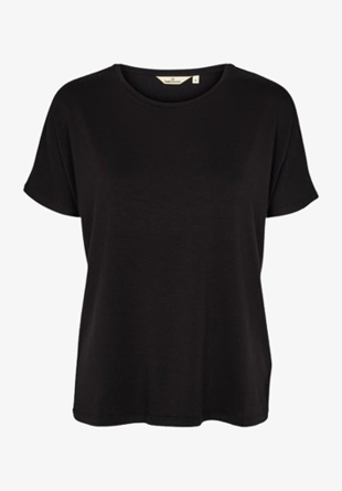Basic Apparel -  Joline Tee Black