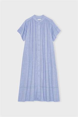 Moshi moshi mind - June shirtdress chambray