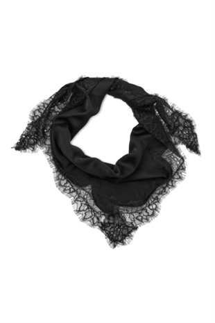 Second female - Lacia scarf Black